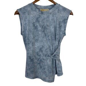 Michael Michael Kors Light Blue Tank Women's Size PXS Casual Comfortable Career